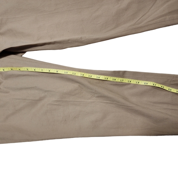 Talbots Khaki Ankle Pants - Picture 3 of 6